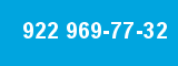 922 969-77-32